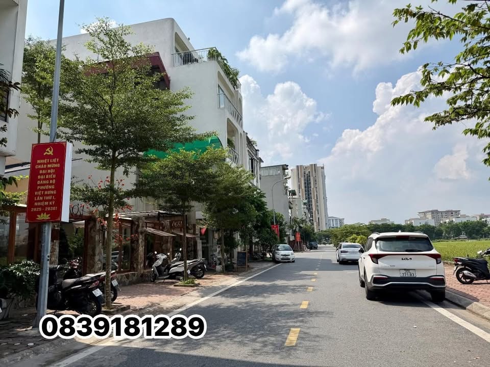 Nhà mặt phố Đồng Thanh, Giang Biên 90m² giá 20 tỷ - Kinh doanh đắc địa!