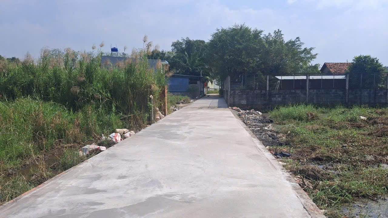 Đất nền Củ Chi 155m² giá 5.425 tỷ - Sổ đỏ chính chủ, thổ cư 100%!