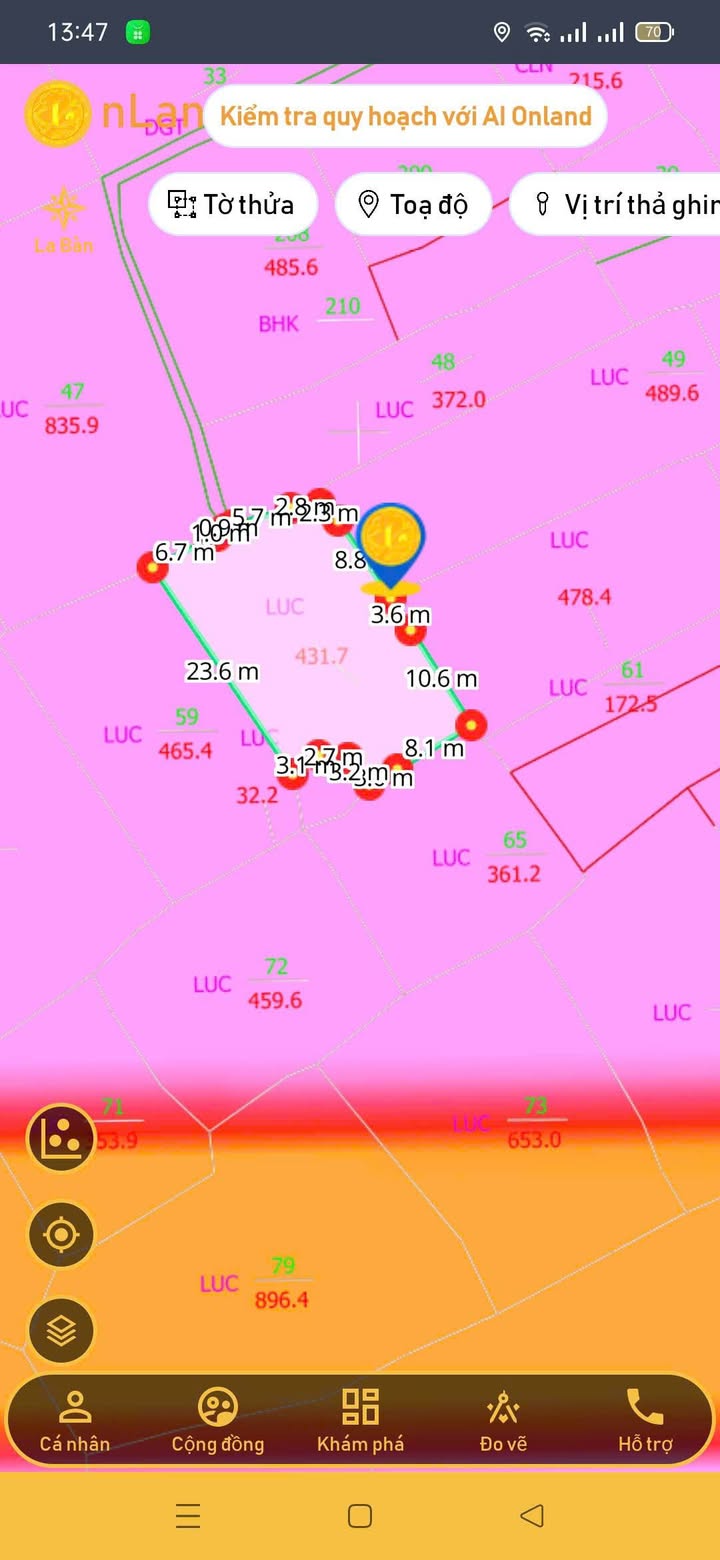 Đất thổ cư 1700m² Thôn Ngọc Sơn, Ninh Hòa - Cơ hội đầu tư sinh lời lớn