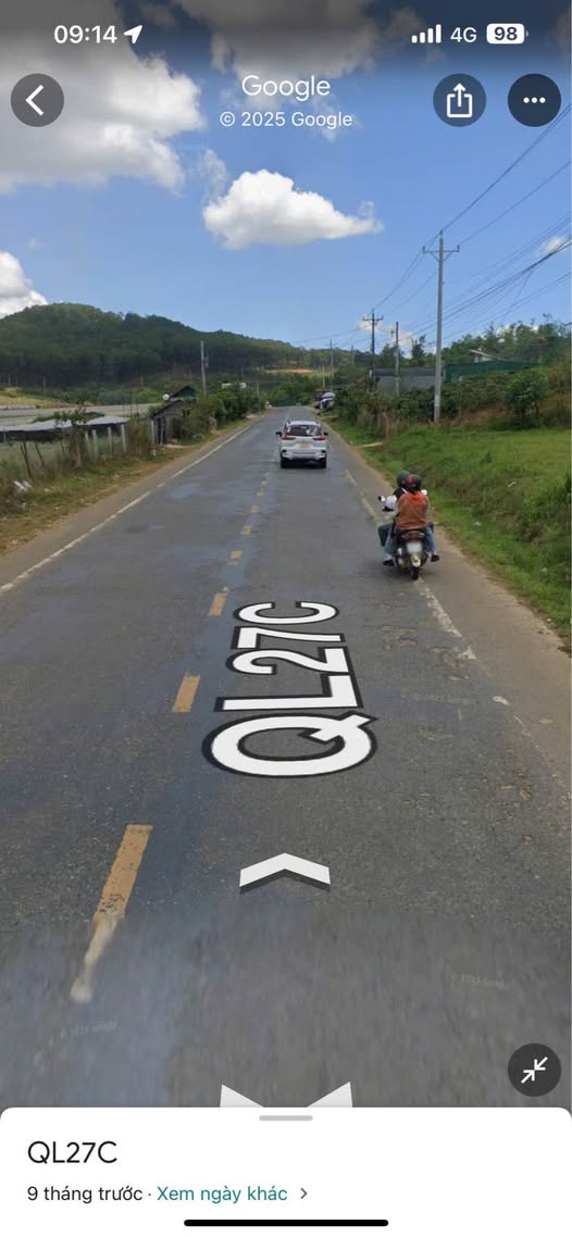 Đất mặt tiền Quốc lộ 27C Đạ Sar 2400m² giá 15 tỷ - Cơ hội đầu tư hấp dẫn!