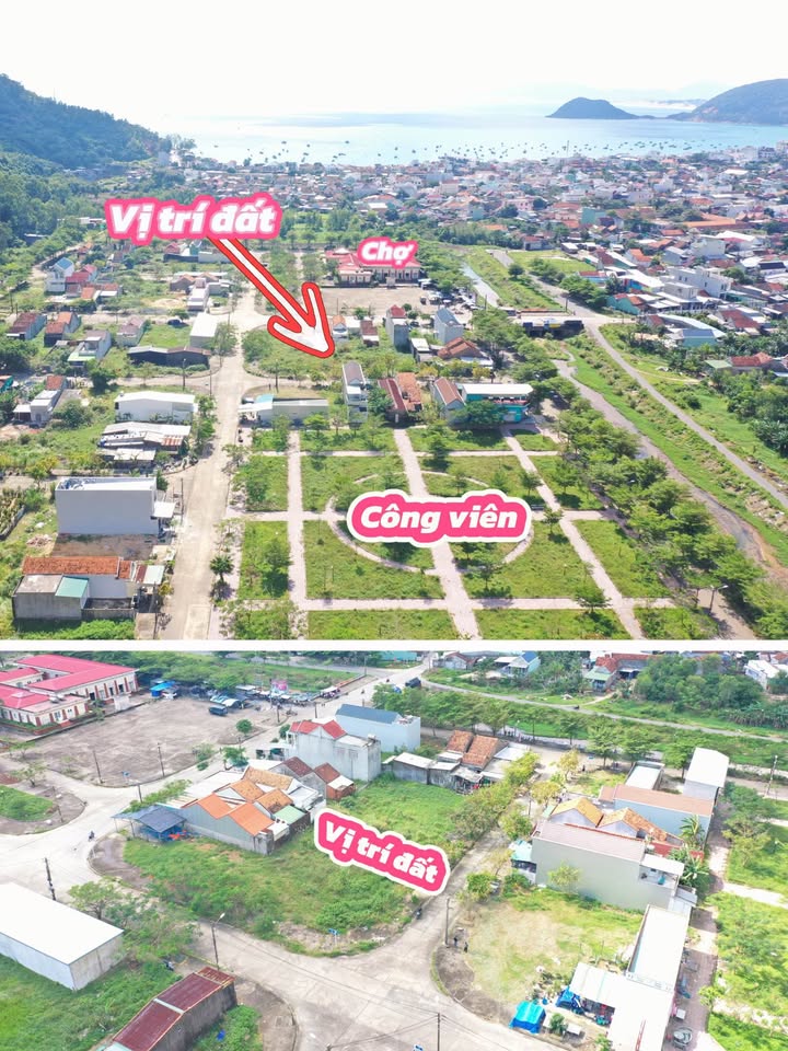 Đất thổ cư xã Đại Lãnh 125m² giá 1 tỷ - Vị trí gần biển tuyệt đẹp!