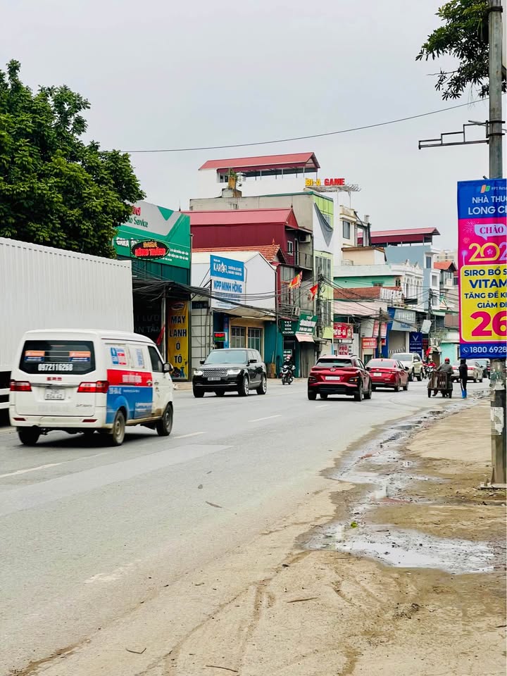 Nhà 4 tầng Hoài Đức 45m² giá 6.19 tỷ - Ô tô đỗ cửa, sổ đỏ đẹp!