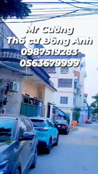 Đất nền Kim Chung, Đông Anh 85m² - Đường container kinh doanh, view hồ thoáng mát!