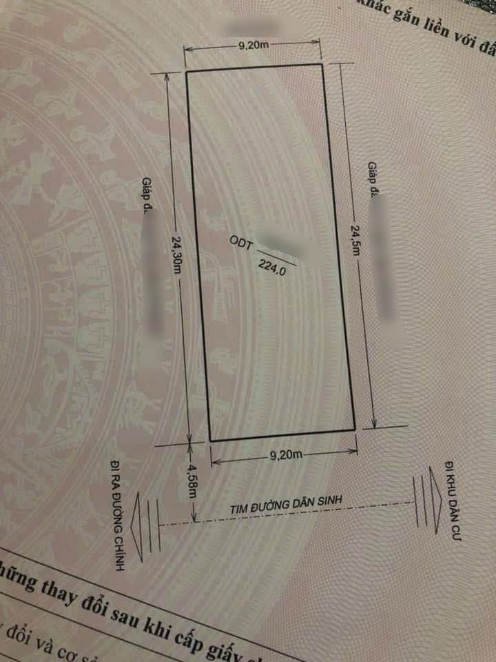 Đất xây biệt thự tại phường Quyết Thắng, TP Sơn La 225m² - Đầu tư lý tưởng!