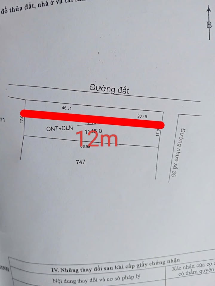 Đất nền 816m² tại Xóm Mía, Gò Dầu - Giá chỉ 12.42 tỷ, thương lượng ngay!