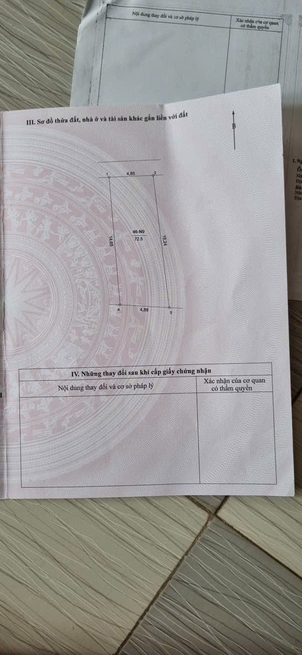 Nhà cấp 4 Hà Hồi 72m² giá 6 tỷ - Diện tích thực 85m², gần trường học!