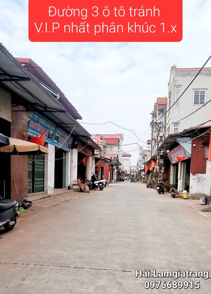 Đất kinh doanh 42m² tại Phù Khê, Từ Sơn chỉ 1.9 tỷ - Đường 3 ô tô tránh!