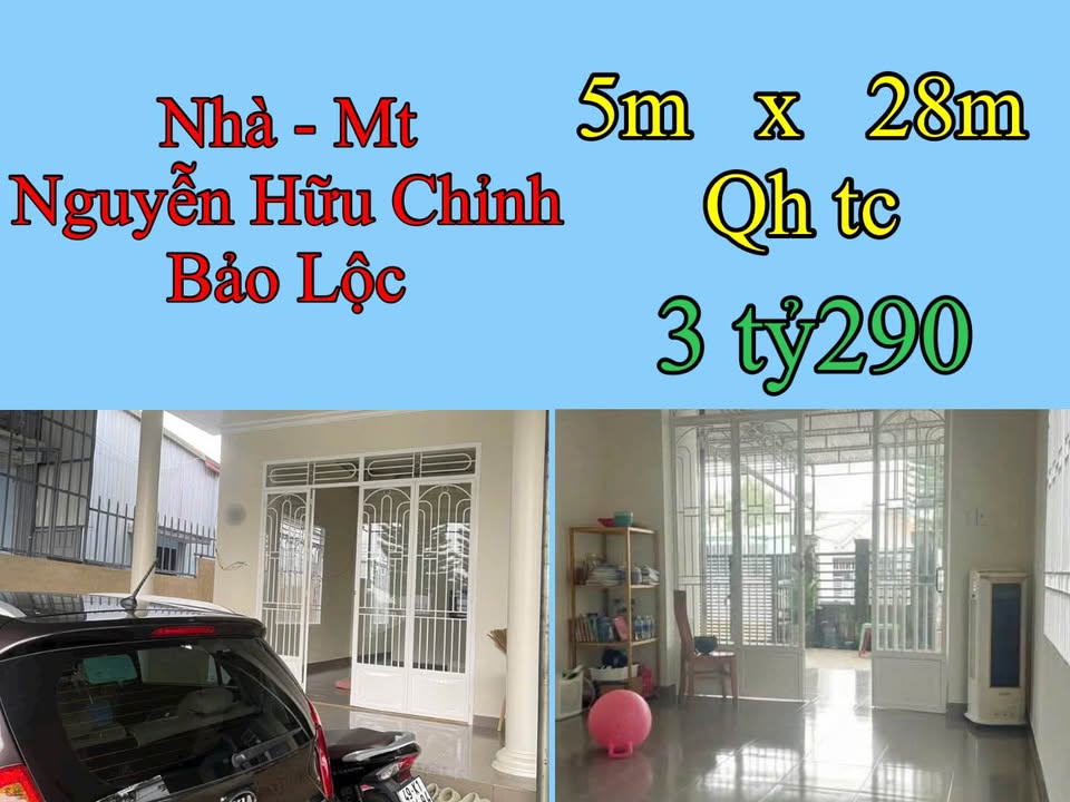 Nhà phố Bảo Lộc 140m² giá 3.29 tỷ - Kinh doanh sầm uất ngay trung tâm!