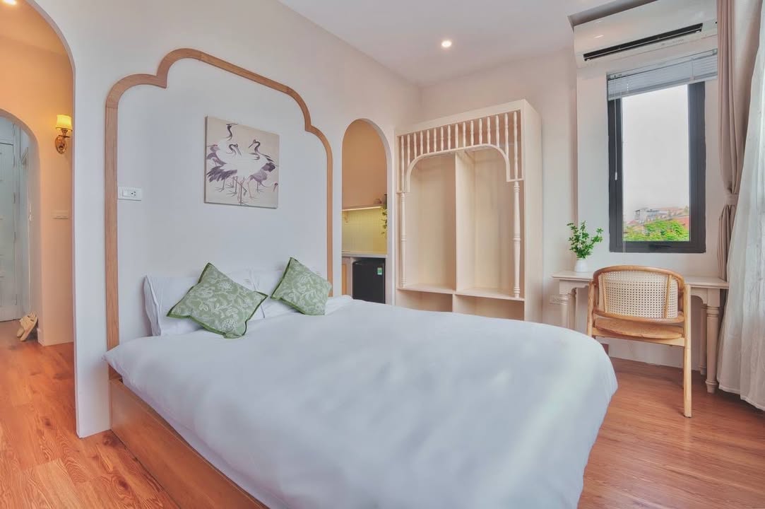 Căn hộ dịch vụ cao cấp tại Phố Phạm Hồng Thái, Ba Đình 45m² - Sang trọng và yên tĩnh!