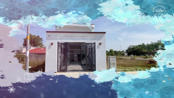 Nhà bán tại xã Tân An Hội, Củ Chi 80m² giá 2.75 tỷ - Đường nhựa rộng rãi!