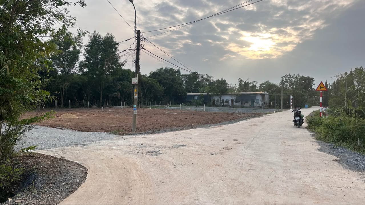 Đất nền ấp Cây Sộp, Tân An Hội 110m² giá 1.75 tỷ - Lô góc 2 mặt tiền đẹp