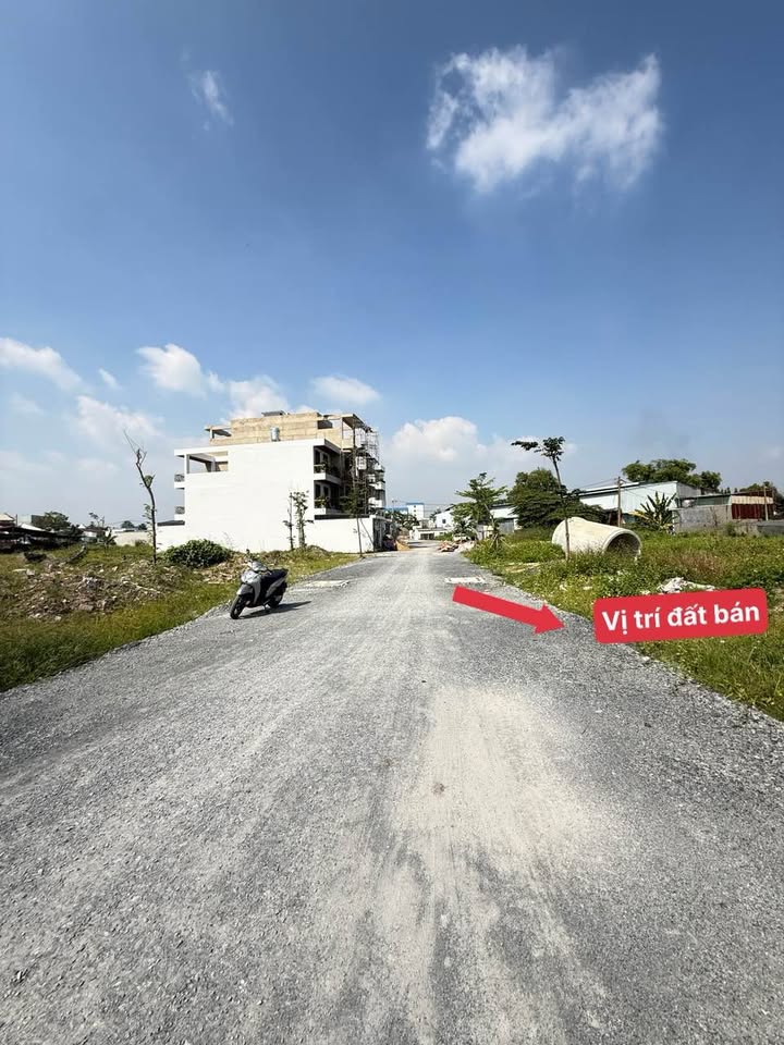 Đất thổ cư Hóc Môn 81.5m² giá 3.9 tỷ - Cơ hội đầu tư hấp dẫn!