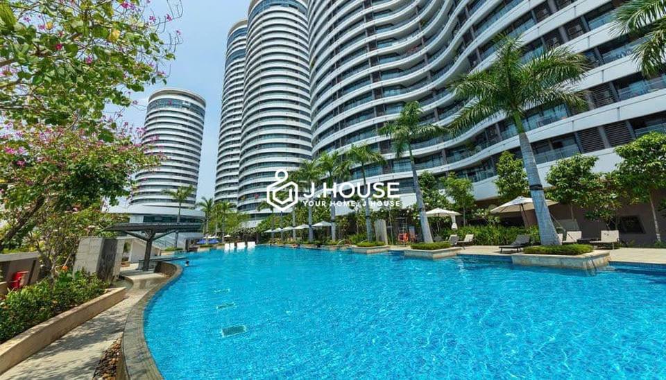 Căn hộ City Garden 1 phòng ngủ quận Bình Thạnh 68m² - View thành phố tuyệt đẹp!