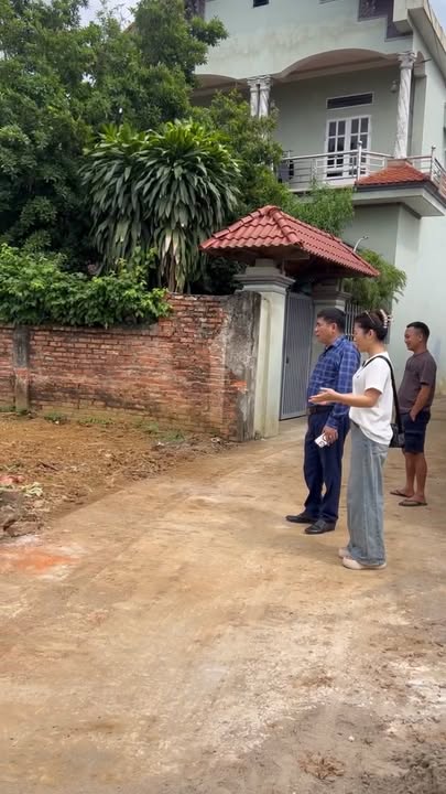 Đất nền 116m² tại Phú Cát, Quốc Oai - Đường ô tô đỗ cửa chỉ 2.914 tỷ!