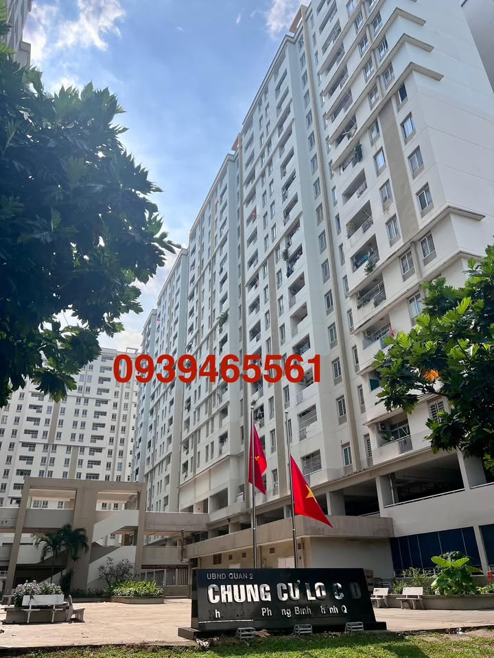 Căn hộ chung cư Bình Khánh quận 2 51.6m² giá 9 triệu - Full đồ, vào ở ngay!