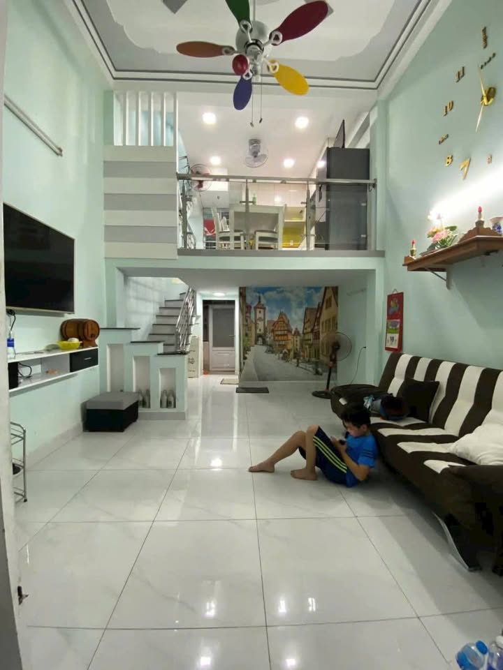 Nhà cho thuê tại Hẻm 2503 Huỳnh Tấn Phát - 32m² chỉ 7 triệu/tháng - Sẵn sàng vào ở!