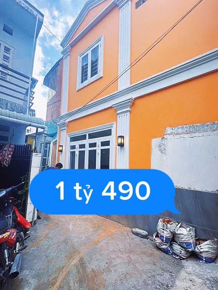 Nhà phố Bùi Hữu Nghĩa, Bình Thủy 76m² giá 1.49 tỷ - Sổ hồng chính chủ, hoàn thiện ngay!