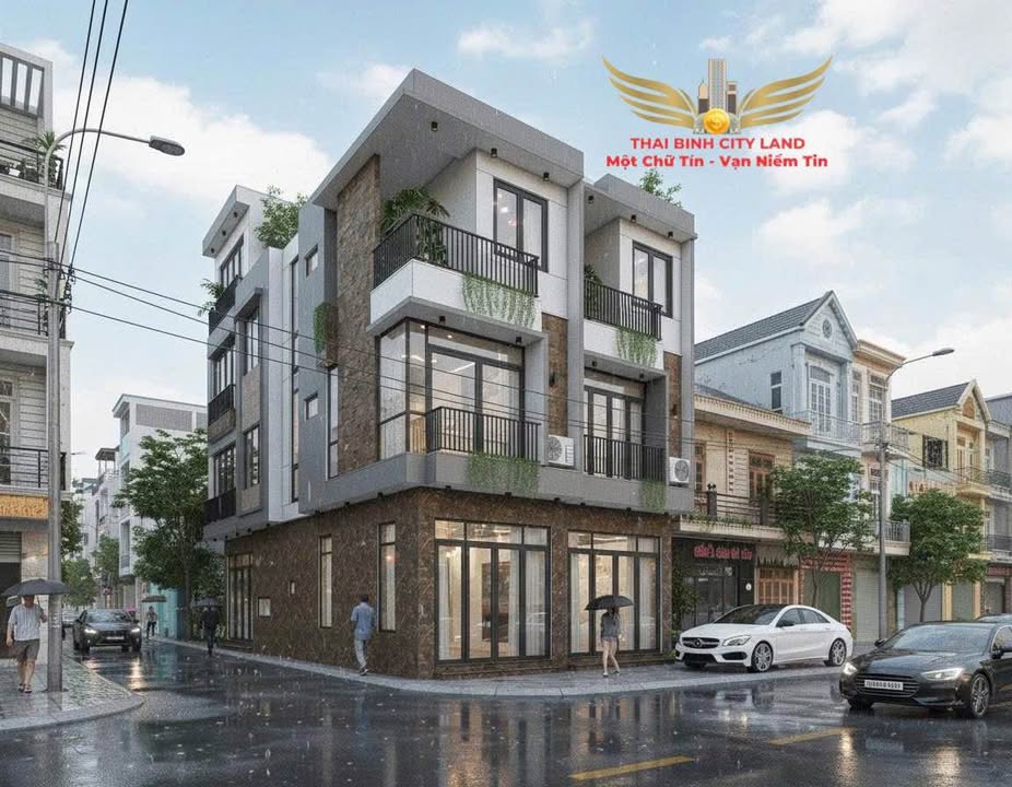 Nhà 3 tầng Phú Lạc, Phú Xuân 40m² giá 1 tỷ - Thiết kế hiện đại, ô tô vào tận nơi!