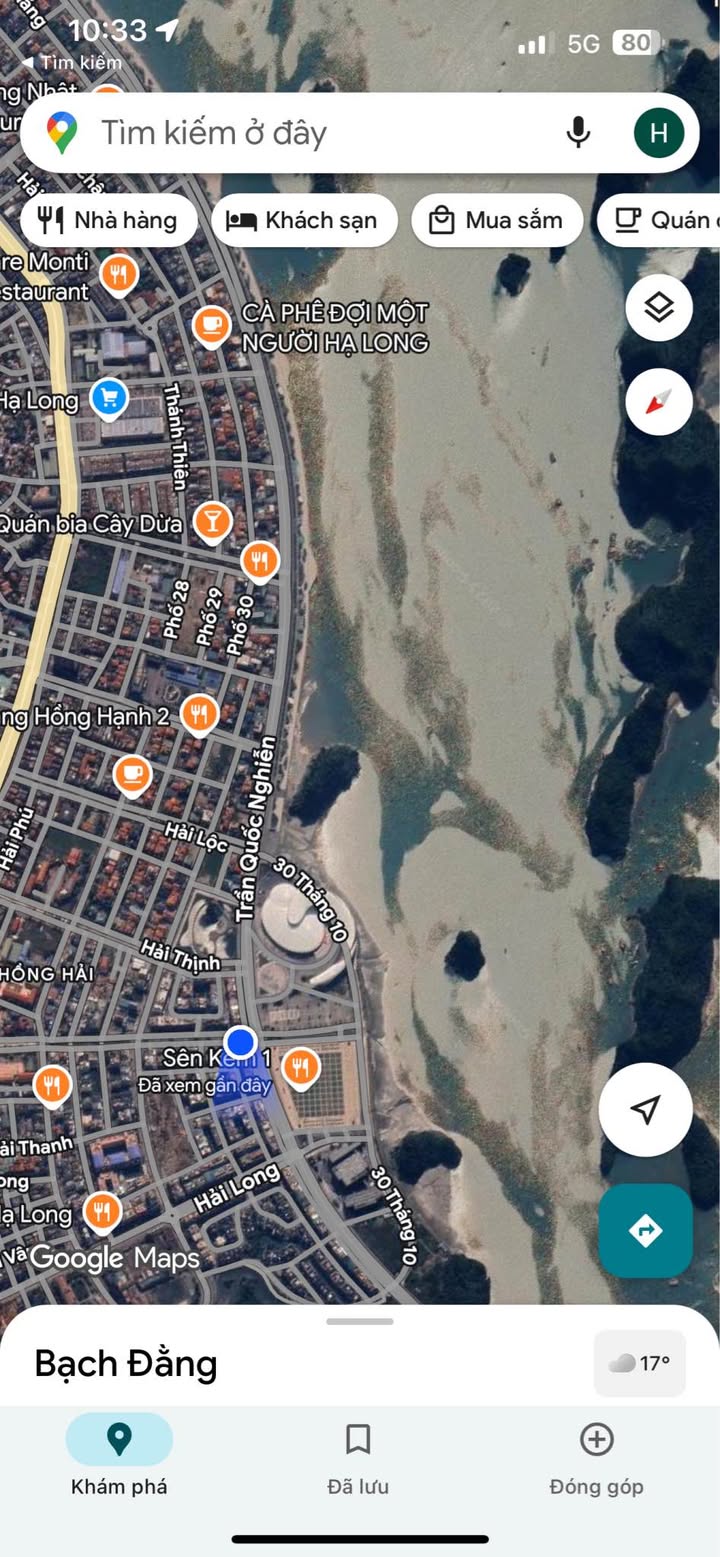 Biệt thự bao biển Trần Quốc Nghiễn Hạ Long 764m² - Sẵn sàng tiếp nhận chủ mới!