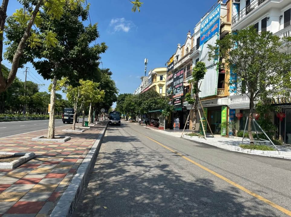 Nhà mặt tiền Trần Thái Tông Thái Bình 86m² giá 8 tỷ - Đầu tư sinh lời ngay!