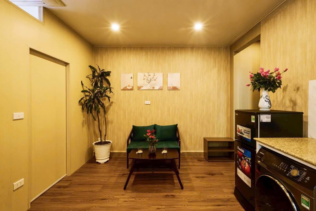 Căn hộ Linh Lang Ba Đình 30m² giá 7 triệu - Phòng ngủ riêng biệt, trung tâm tiện ích