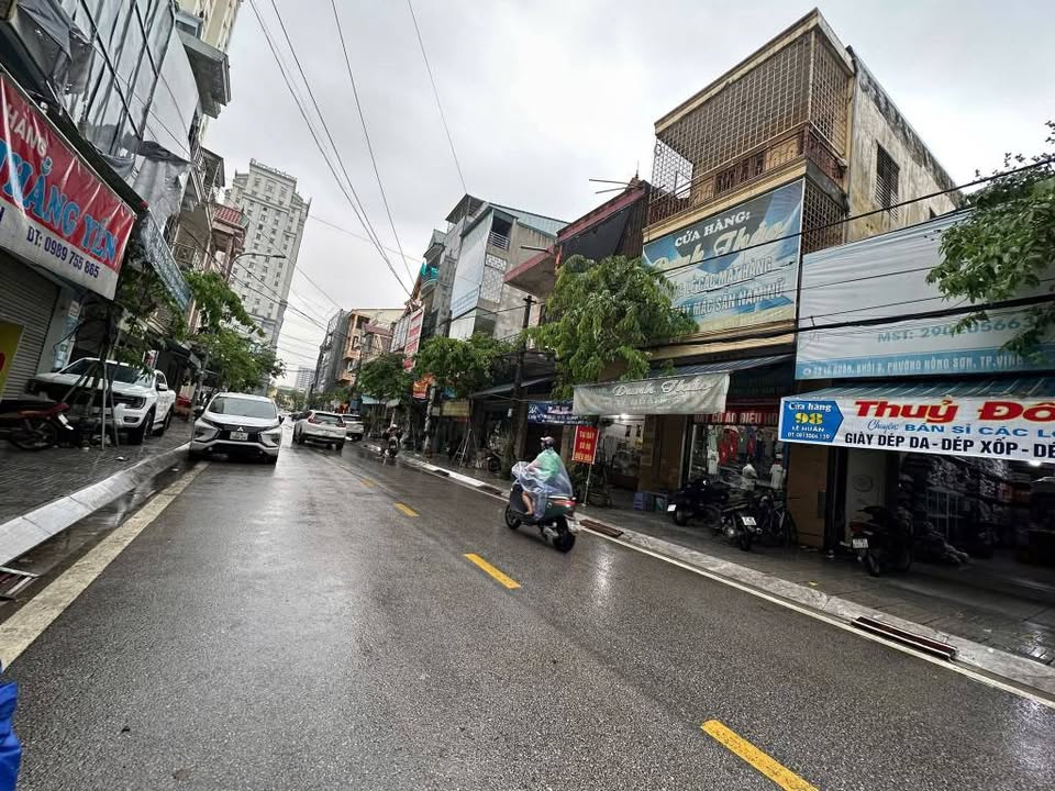 Nhà mặt tiền Lê Huân, TP Vinh 90m² giá thỏa thuận - Đầu tư sinh lời tốt