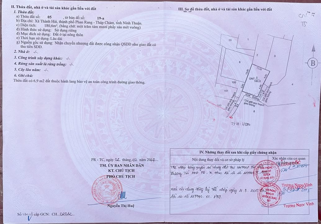 Bán khu nhà trọ 180m² tại Bảo An - Giá chỉ 2.5 tỷ, đầu tư sinh lời ngay!