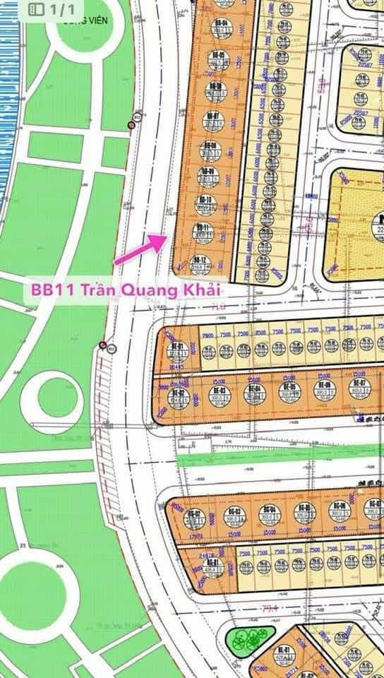 Biệt thự Townhouse Bắc Trần Quang Khải 300m² giá 12,9 tỷ - View sông tuyệt đẹp!