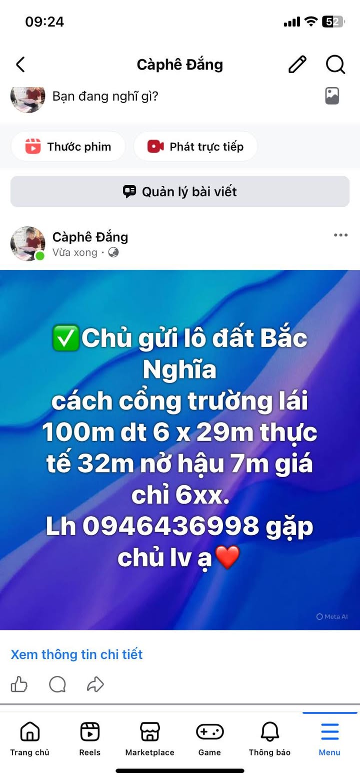 Đất nền Bắc Nghĩa, Đồng Hới 174m² giá chỉ 600 triệu - Cơ hội đầu tư tuyệt vời!