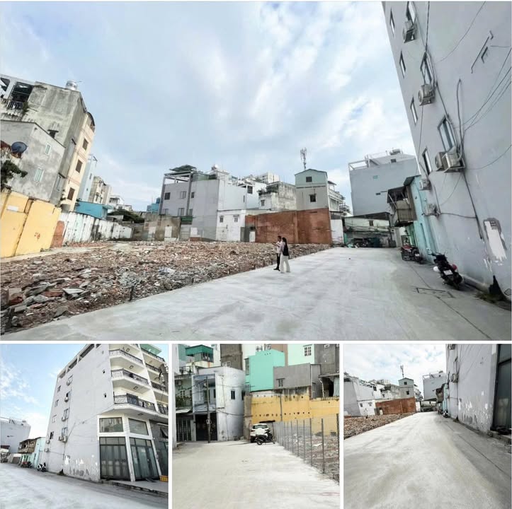 Đất nền tại Đường Hoà Bình, Q.11 - 239m² giá 22.7 tỷ - Đầu tư sinh lời ngay!