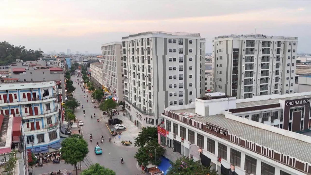 Chung cư Hill View Nam Sơn 45m² giá từ 4.5 triệu - Nhà mới keng, full nội thất