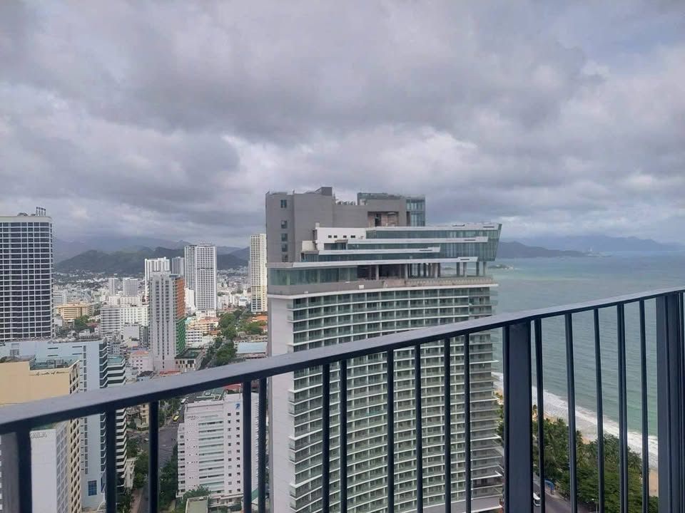 Căn hộ Panorama Nha Trang 38m² giá 2.6 tỷ - Full nội thất, ban công thoáng mát!