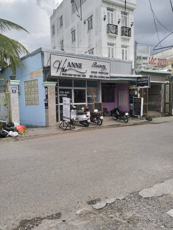 Nhà trọ Mặt Tiền Đường Trần Vĩnh Kiết 700m² - Đầu Tư Sinh Lời Cao