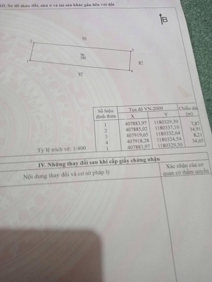 Đất nền mặt tiền đường Nguyễn Thị Chơn, Nhơn Trạch 284.2m² giá 2.8 tỷ - Đầu tư sinh lời ngay!