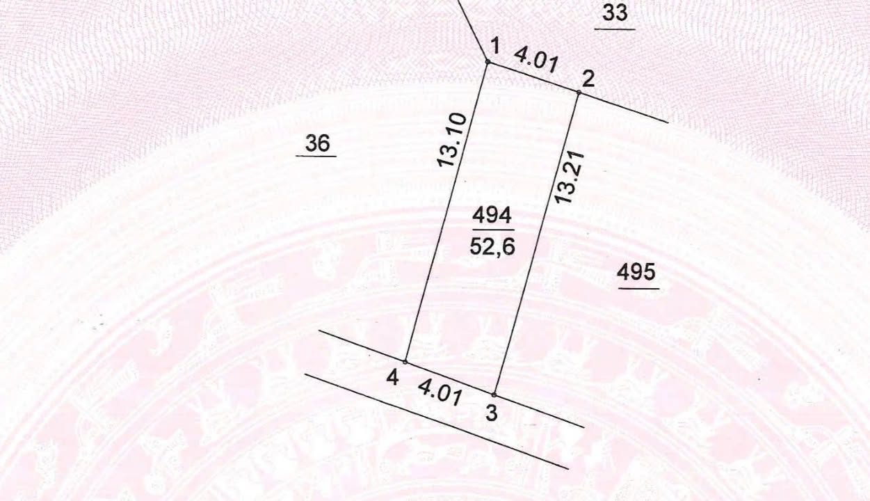 Đất nền Phú Lãm Hà Đông 53m² giá thỏa thuận - Vị trí đẹp, cơ hội đầu tư lớn!