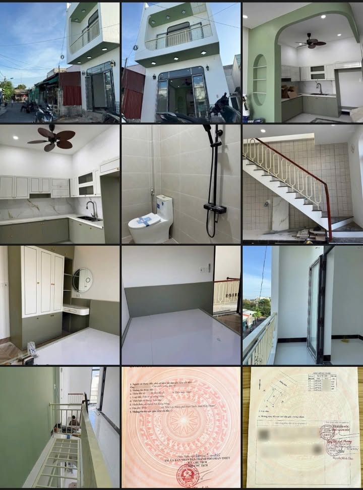 Nhà đẹp Tiến Lợi, Phan Thiết 100m² giá 1.79 tỷ - Full nội thất sang trọng!