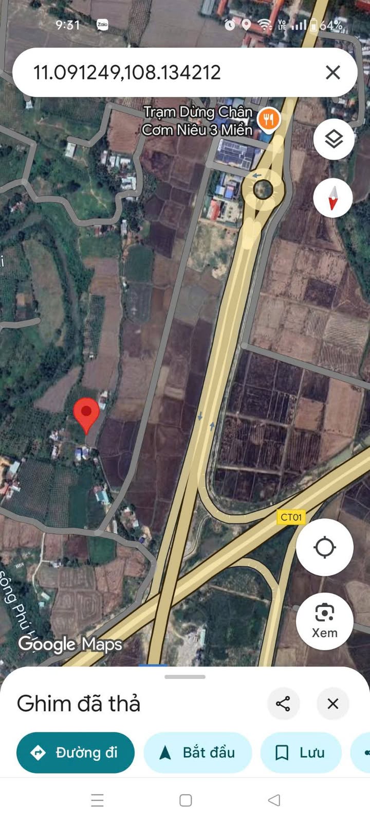 Đất thổ cư Ma Lâm 600m² giá 1.8 tỷ - Cần bán gấp!