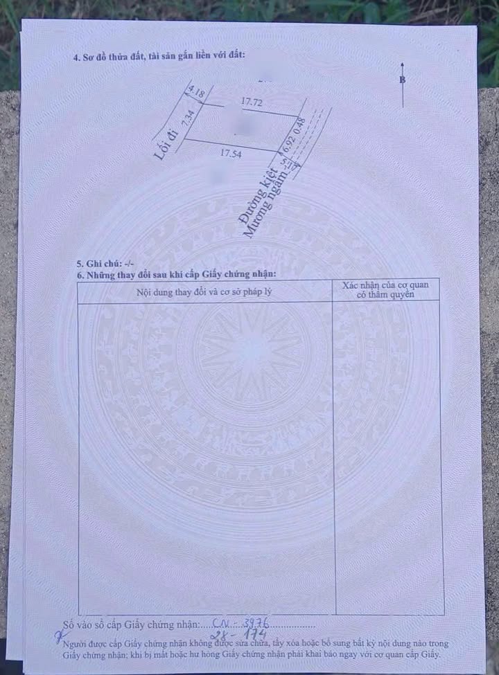 Đất nền An Cựu, Huế 120m² giá 950 triệu - Cơ hội đầu tư tuyệt vời!