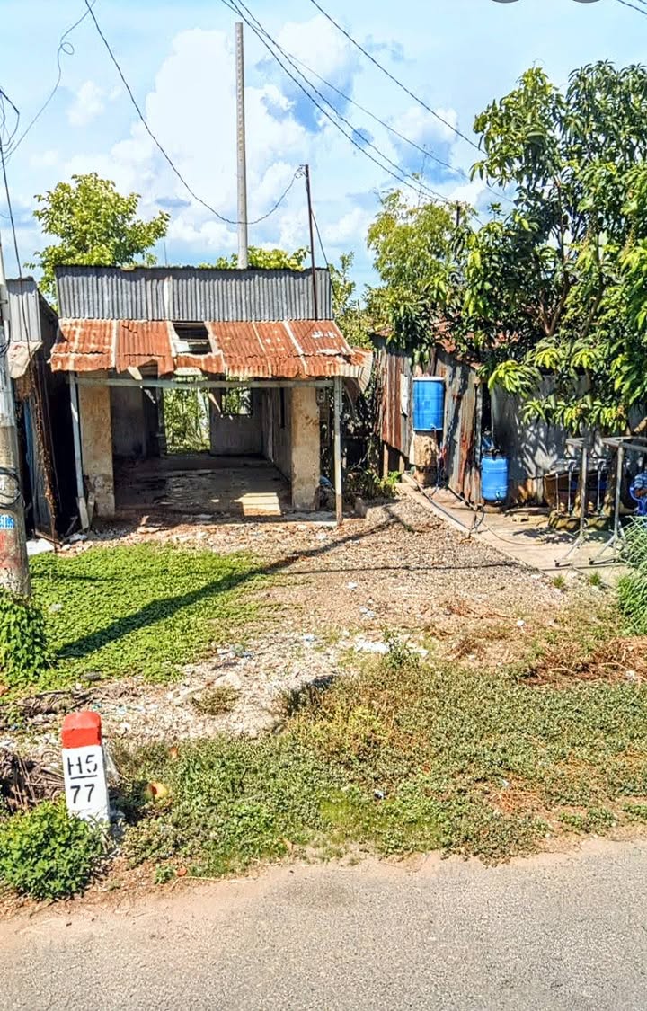 Đất nền mặt tiền Quốc lộ 91, Bình Hòa, Châu Thành, An Giang 97.3m² giá 800 triệu - Cơ hội đầu tư lý tưởng!