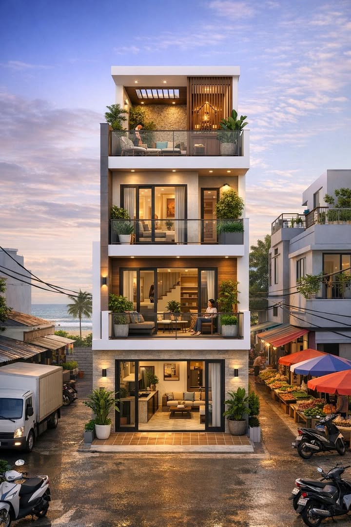 Nhà 3 tầng Trần Đình Tri, Liên Chiểu 64m² giá 5.6 tỷ - Sẵn sàng vào ở ngay!