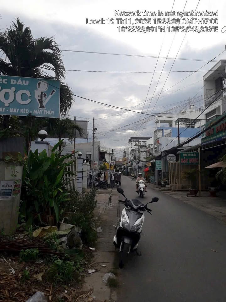 Nhà phố Dự Định, Mỹ Phước, Long Xuyên 56m² giá 1.7 tỷ - Giá rẻ bất ngờ!