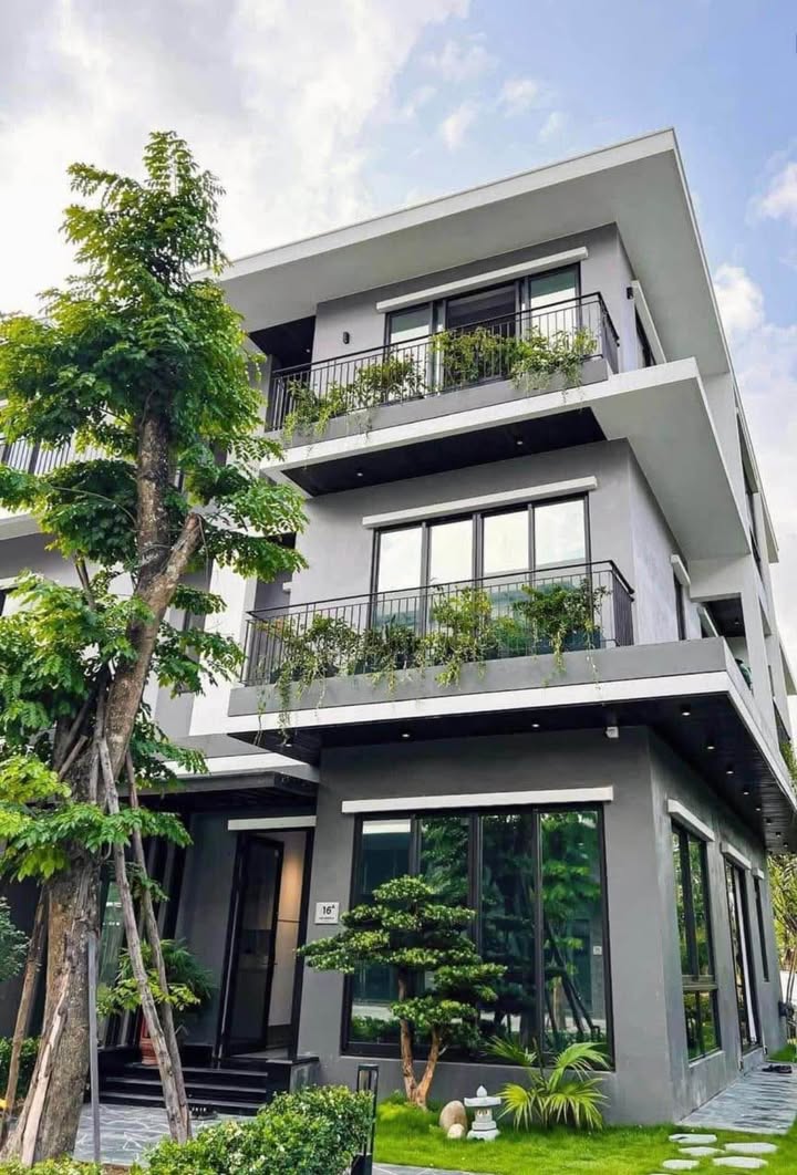 Townhouse Eco Central Park Vinh 162m² giá thỏa thuận - Nhận nhà ngay!