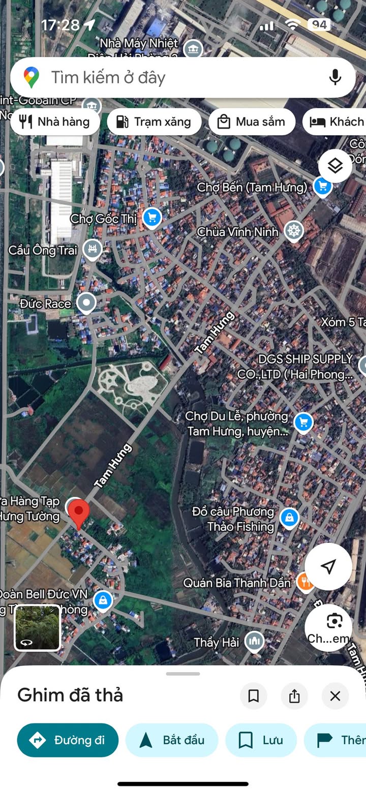 Đất nền Tam Hưng, Thủy Nguyên 80m² giá 800 triệu - Cơ hội đầu tư tuyệt vời!