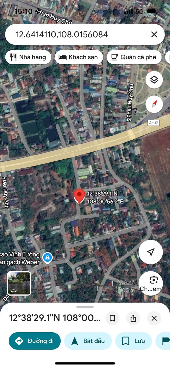 Đất nền phường Khánh Xuân 96m² giá 1.29 tỷ - Đầu tư sinh lời ngay!