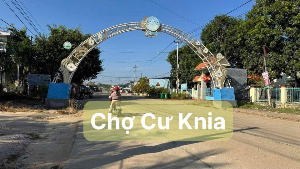 Đất nền Cư Jút Đắk Nông 282m² giá 918 triệu - Vị trí kinh doanh tuyệt vời!