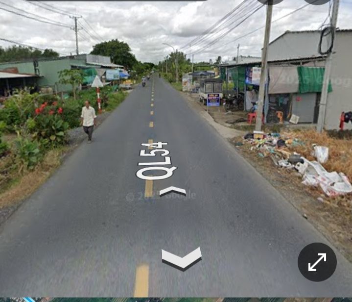 Đất nền mặt tiền Quốc lộ 54, 900m² - Đầu tư kinh doanh lý tưởng!