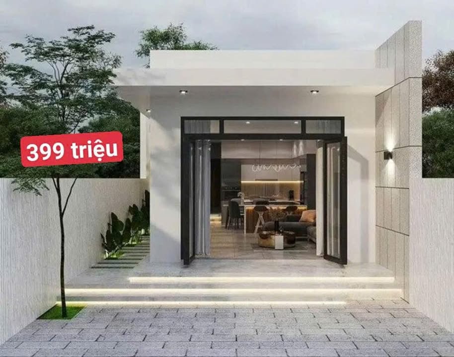 Nhà xây mới xã Lộc Hoà, Long Hồ 40m² giá 399 triệu - Bàn giao trước Tết!