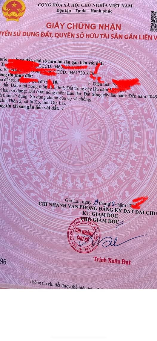 Đất thổ cư 180m² tại xã Ia Hlốp, Chư Sê - Giá chỉ 400 triệu, vị trí đắc địa cho kinh doanh!