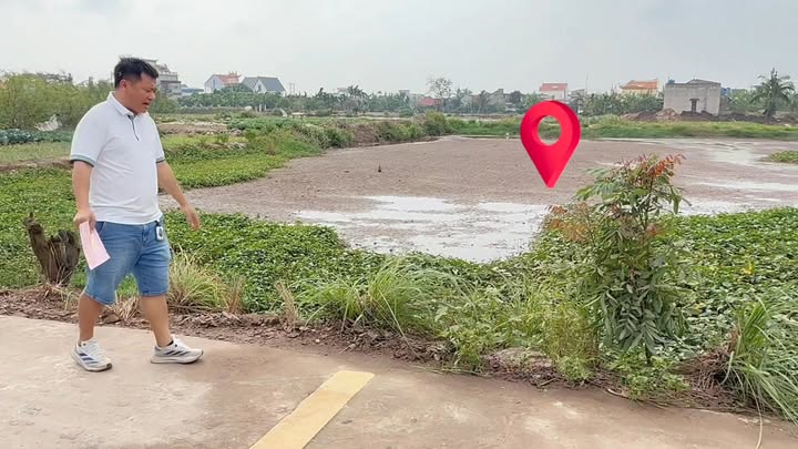 Đất nền Giao Thủy Nam Định 250m² chỉ 4.458 tỷ - Cơ hội đầu tư hấp dẫn ven biển!