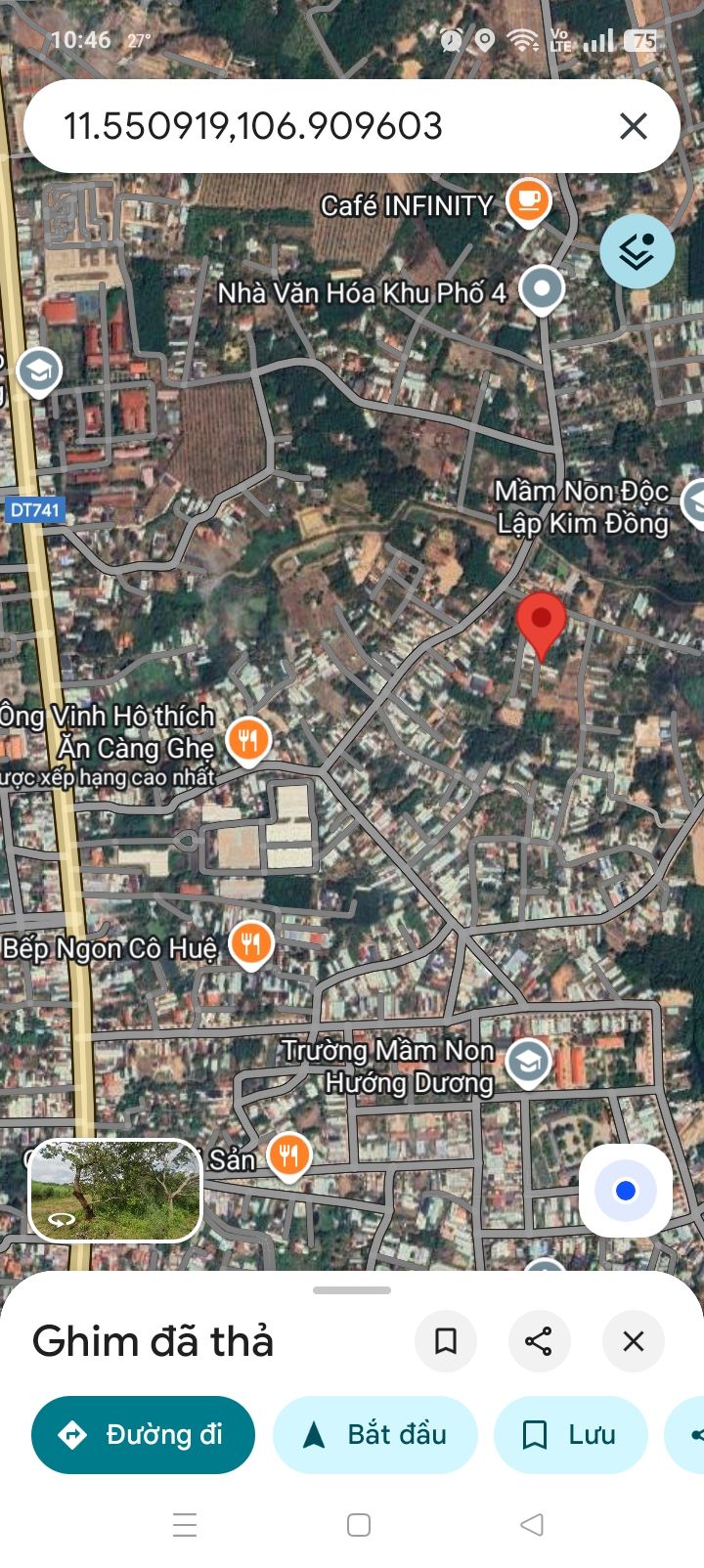 Đất nền Tân Đồng Đồng Xoài 175m² giá 600 triệu - Cơ hội đầu tư hấp dẫn!